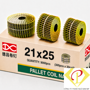 Đinh cuộn xoắn 21x25