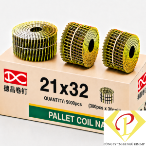 Đinh cuộn trơn 21x32