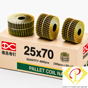 Đinh cuộn xoắn 25x70