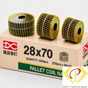 Đinh cuộn xoắn 28x70