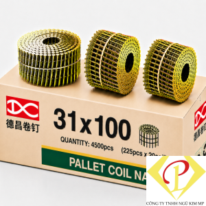 Đinh cuộn xoắn 31x100