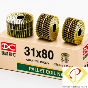 Đinh cuộn xoắn 31x80