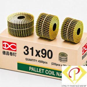 Đinh cuộn trơn 31x90