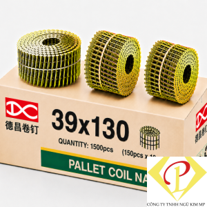Đinh cuộn trơn 31x130