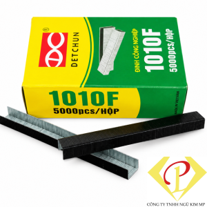 Đinh 1010F ĐEN Công Nghiệp Bắn Gỗ Cho Sofa Và Nội Thất